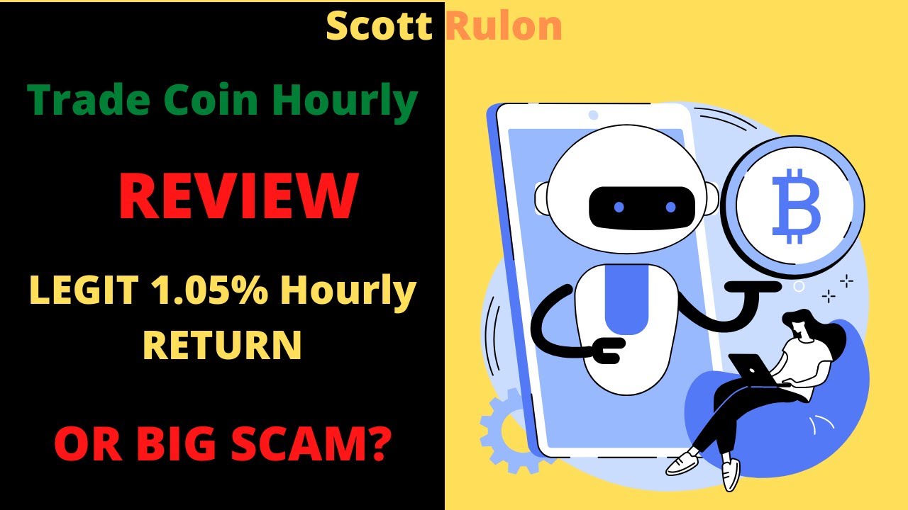 TradeHourlyCoin Review &ndash; Legit 1.05% Hourly ROI or Scam?