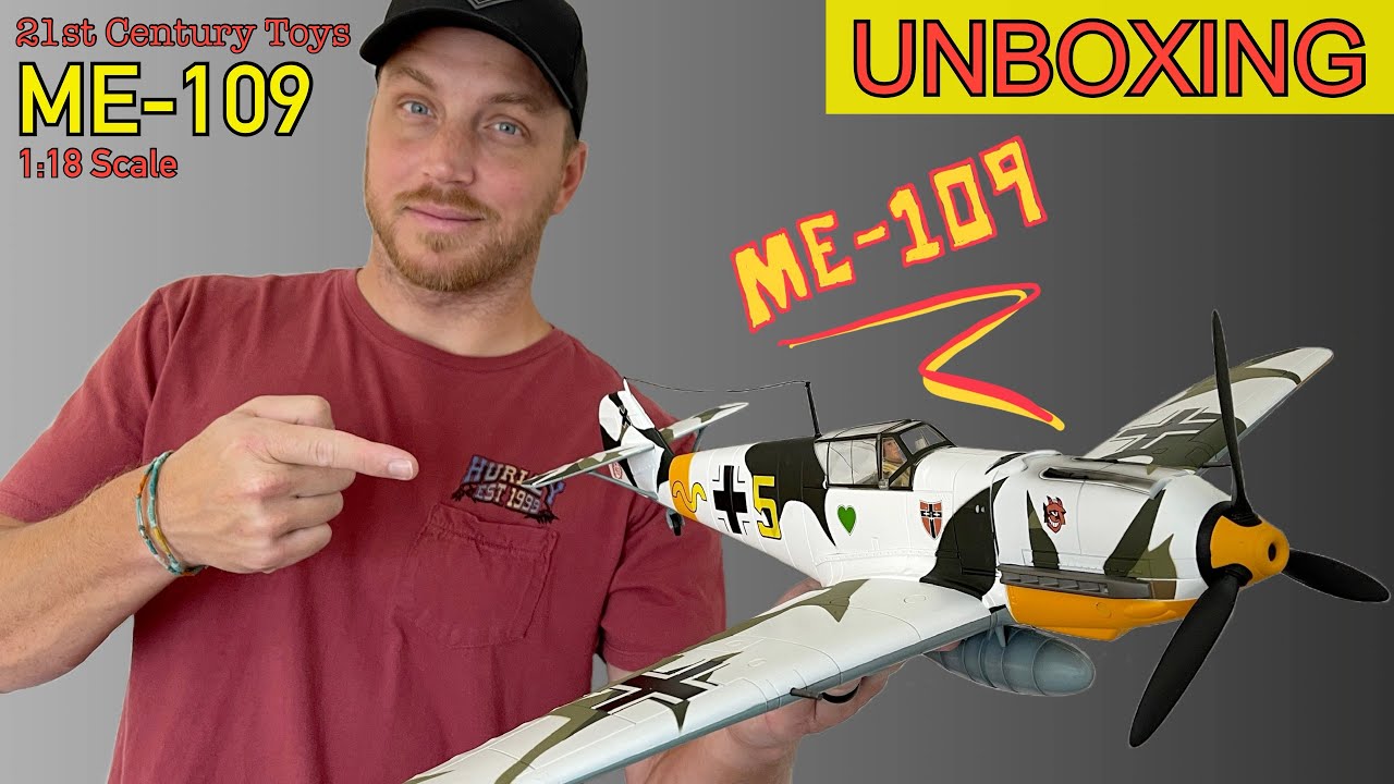 1:18 scale ME-109 (by 21st Century Toys) + GIVEAWAY news!!
