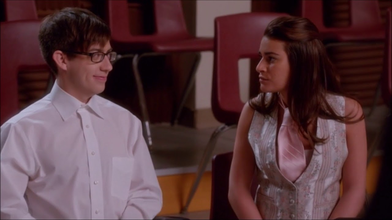 Glee - Will Gives Artie The First Solo 6x12