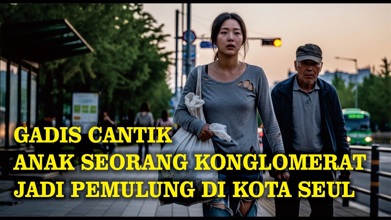 TKI SELAMATKAN  GELANDANGAN JADI CEO | Kisah Cinta & Balas Dendam |Drama Korea Indonesia Full