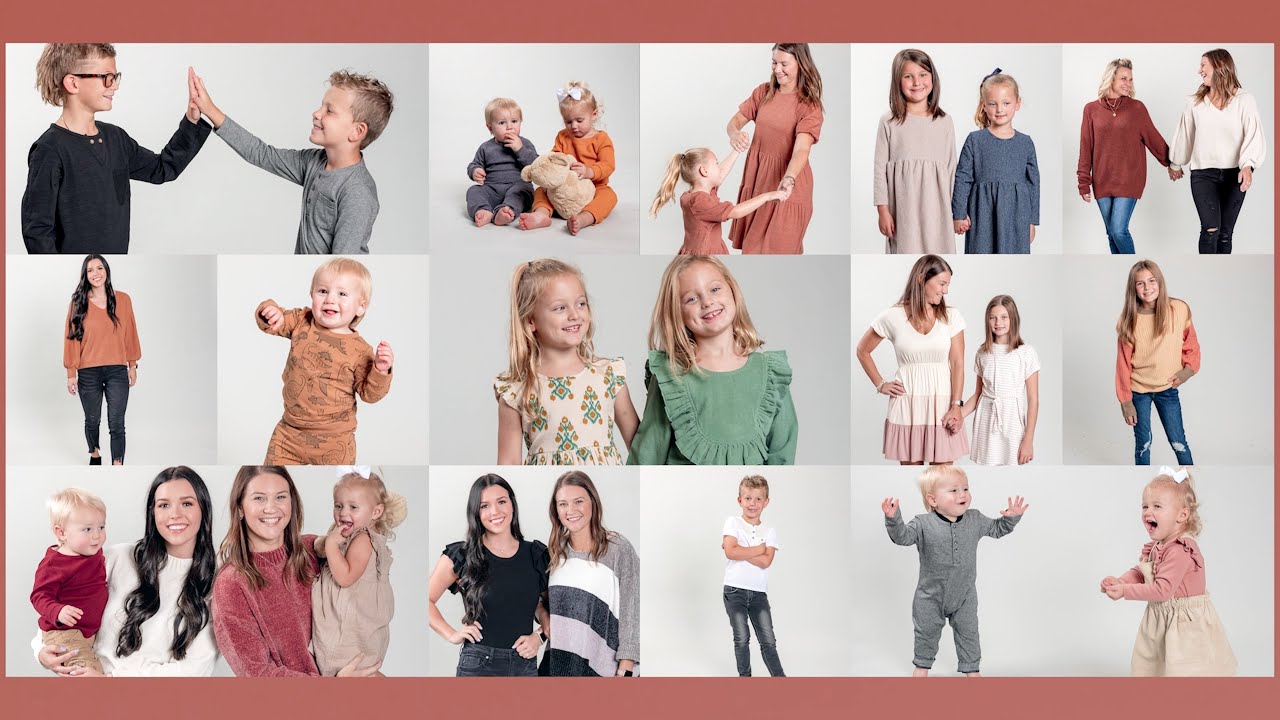 Behind The Scenes Photoshoot With the Girls for a Graesonbee Launch