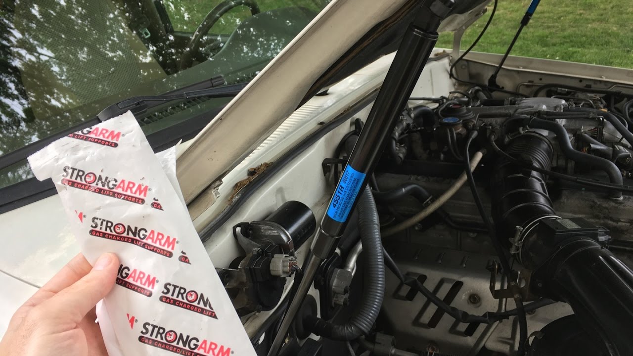 1997 Land Cruiser FZJ80 StrongArm Hood Support Struts