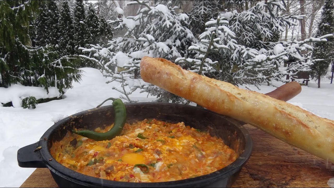 Jajecznica po Kaukasku -KuchniaKwasiora