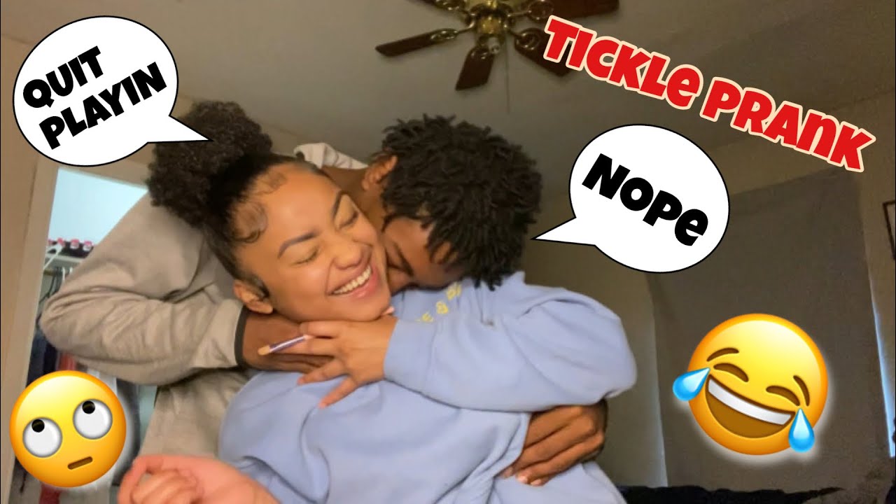 TICKLE PRANK on GIRLFRIEND Pt 6! *cute reaction