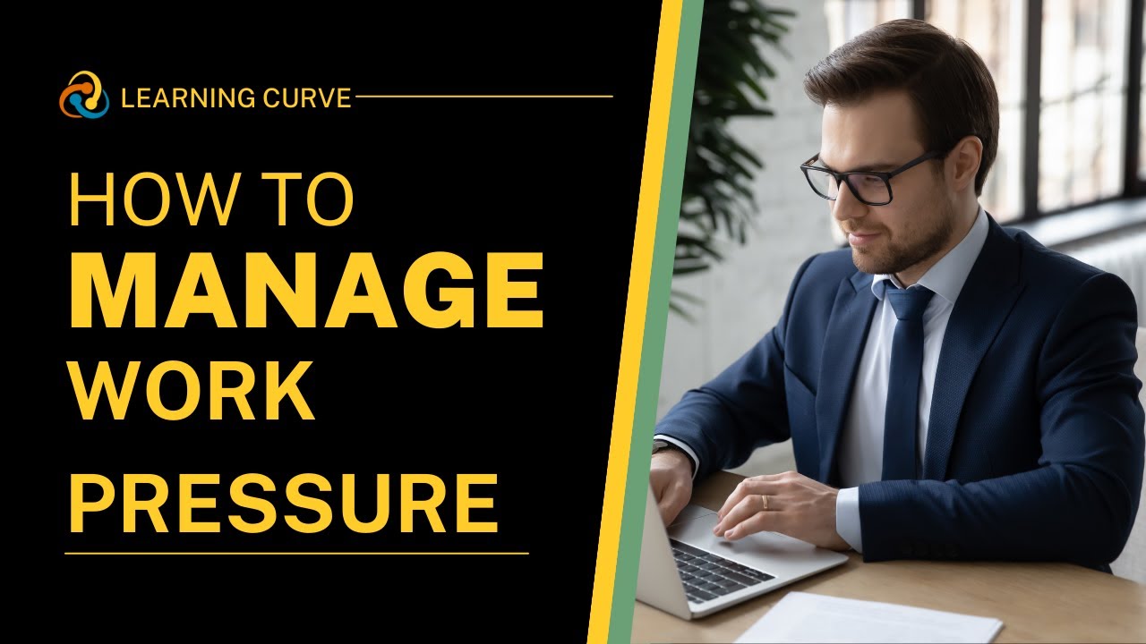 How to Manage Work Pressure #managingstress #workpressure #burnout