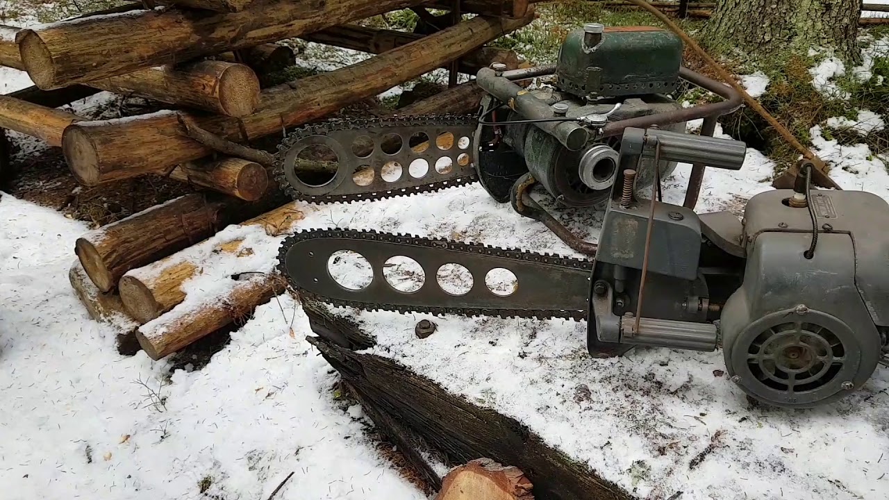 Vanhan ajan metsäperinnepäivät, Moottorisahoja.