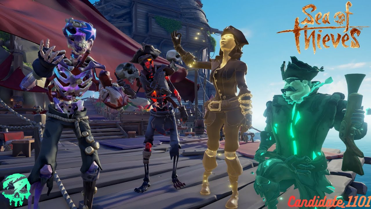 SEA OF THIEVES LIVE NOTHING TO DOO......