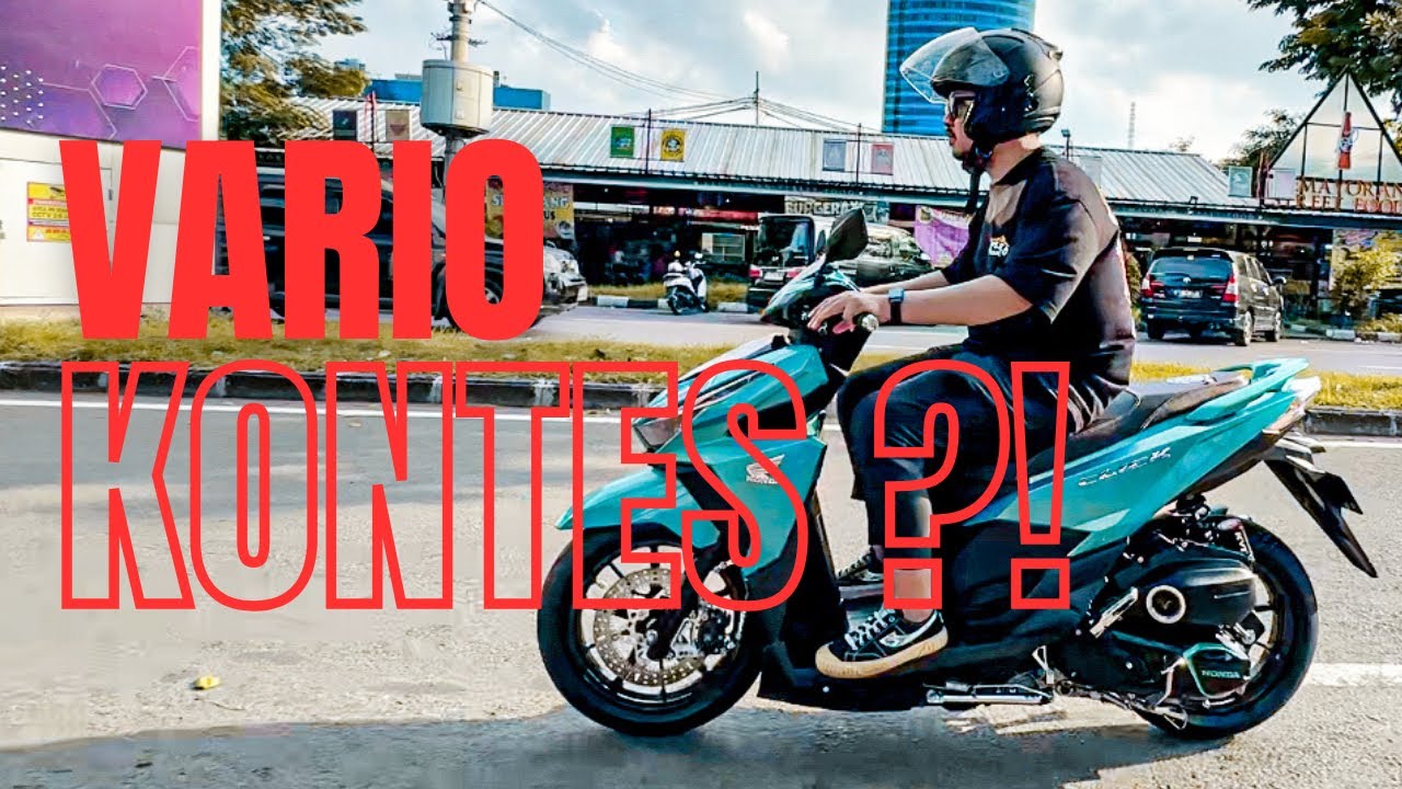 Kenapa VARIO LED OLD ini keren?