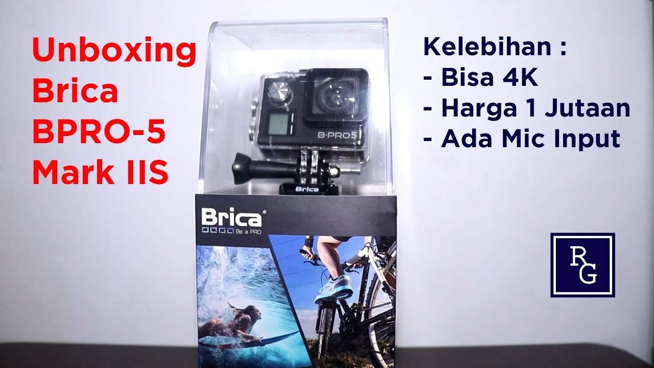 Unboxing Brica B Pro 5 Alpha Edition Mark IIS | ReviewGadgetIndonesia