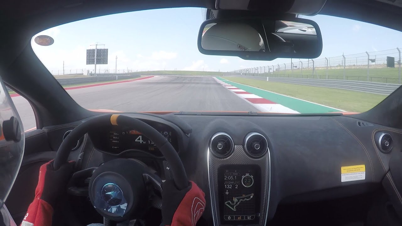 McLaren 600LT COTA 2:24.7 POV