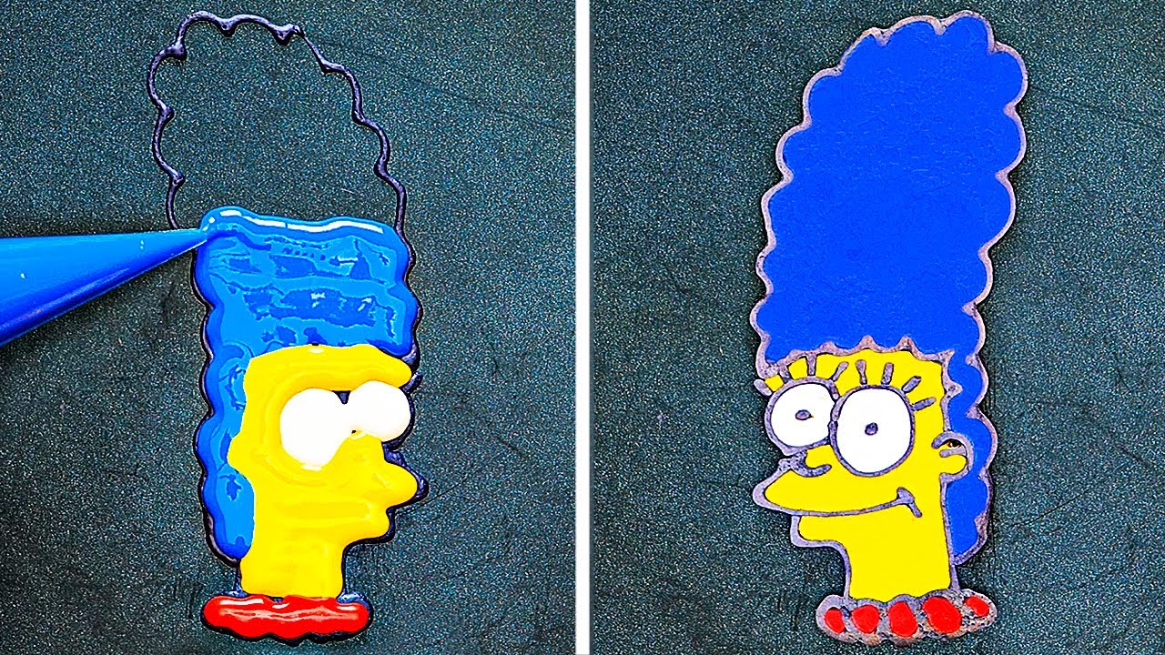 可愛いパンケーキ・アート || シンプルでクールなデザートのアイデア23選