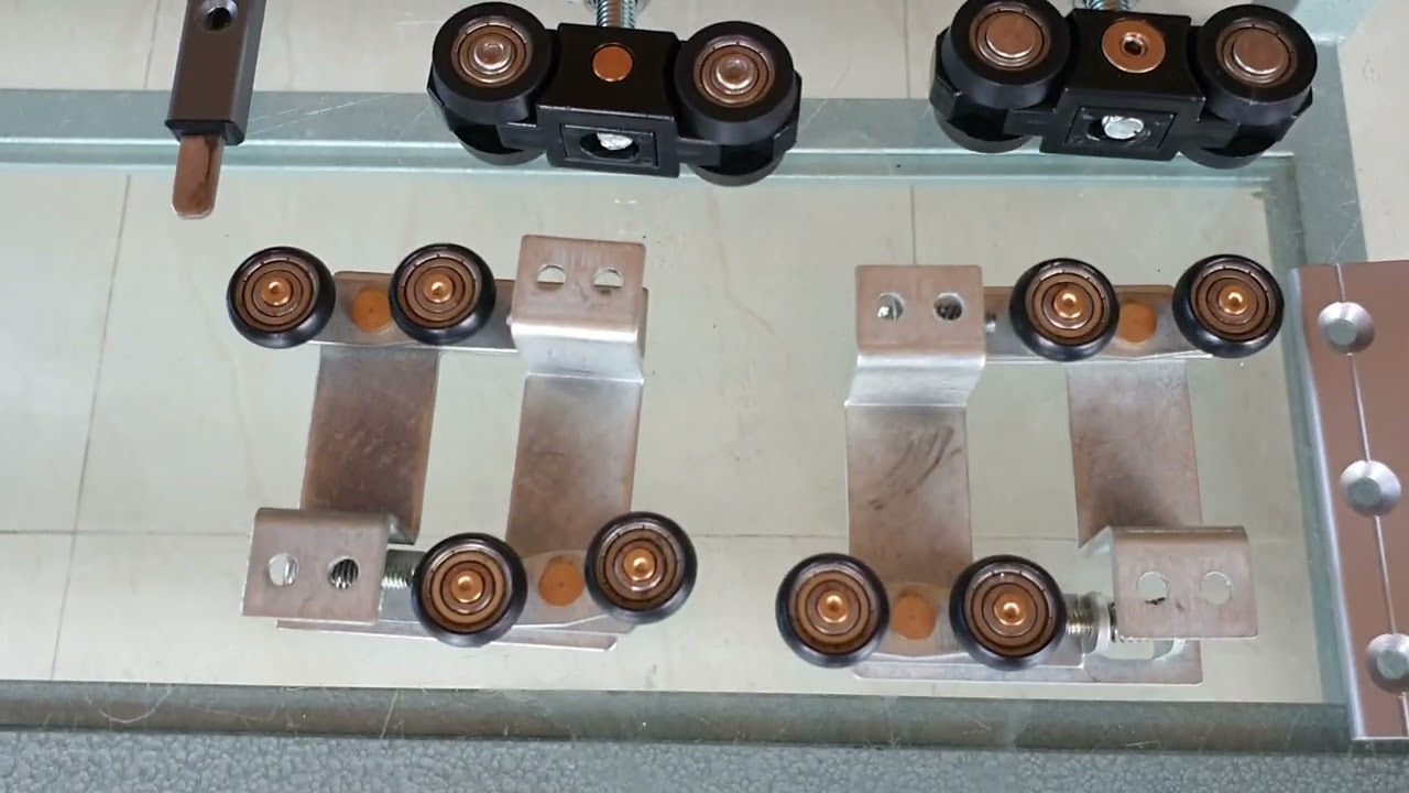 Hướng dẫn sản xuất cửa Trược Quay nhôm Sadona