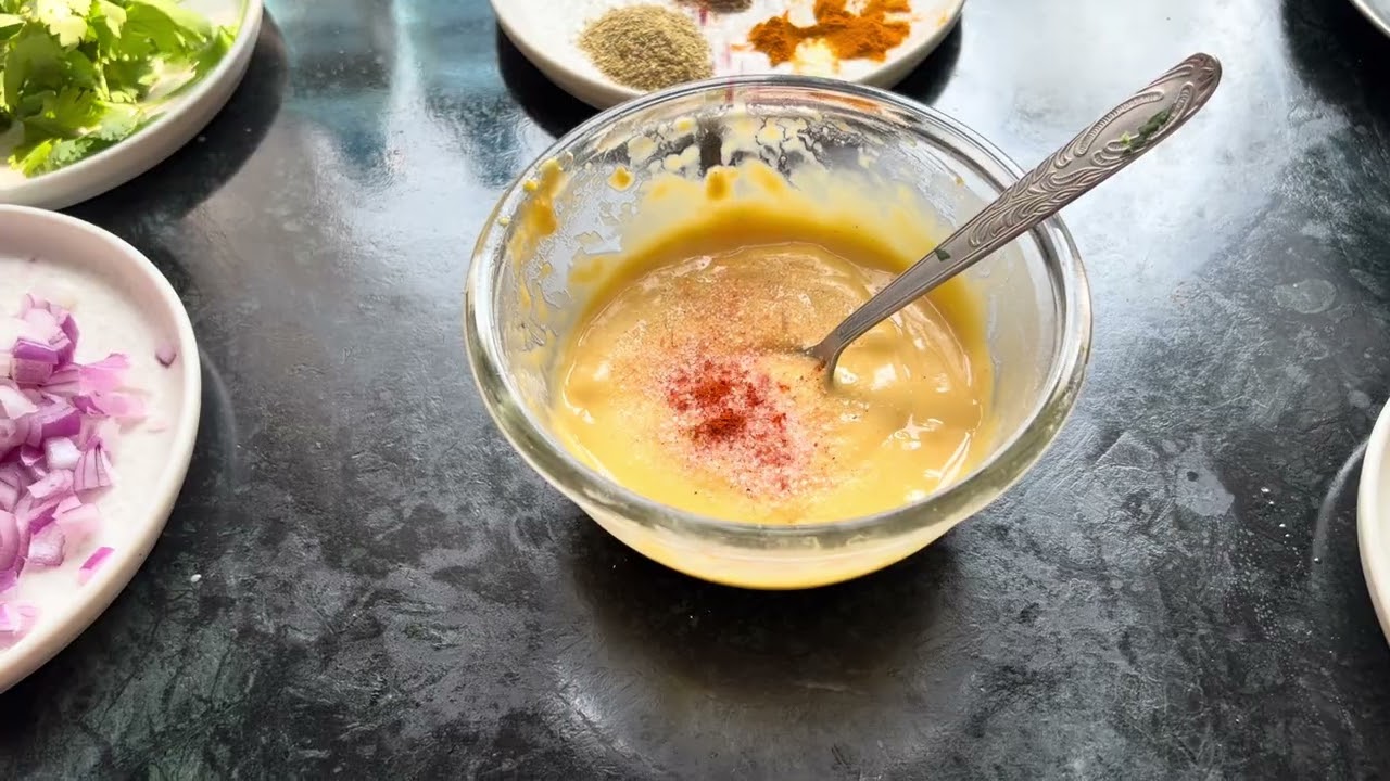 Punjabi Kadhi 🤌🏻 #foodblogger #firstvlog #punjabikhana #punjabifood 