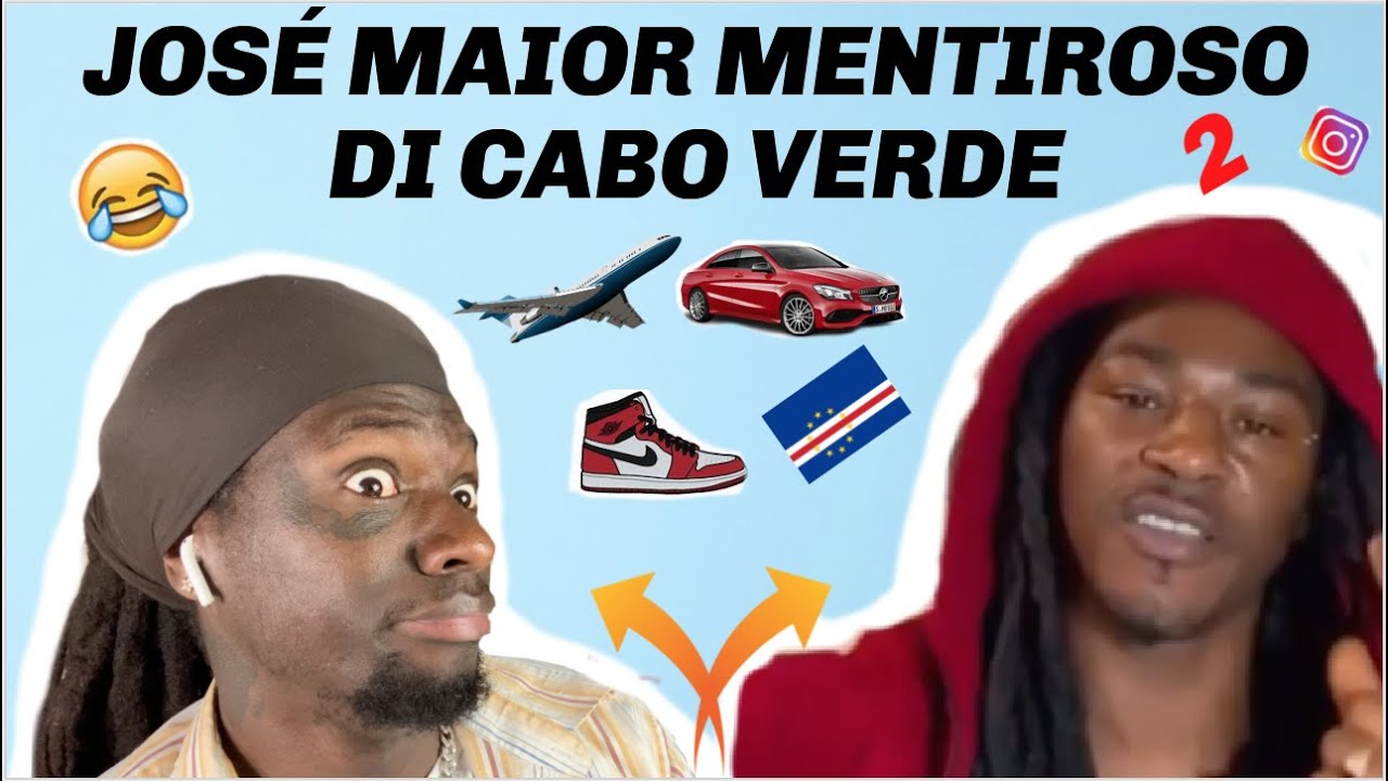 SEM PRESSA X JOSÉ MAIOR MINTIROSO DI CABO VERDE...