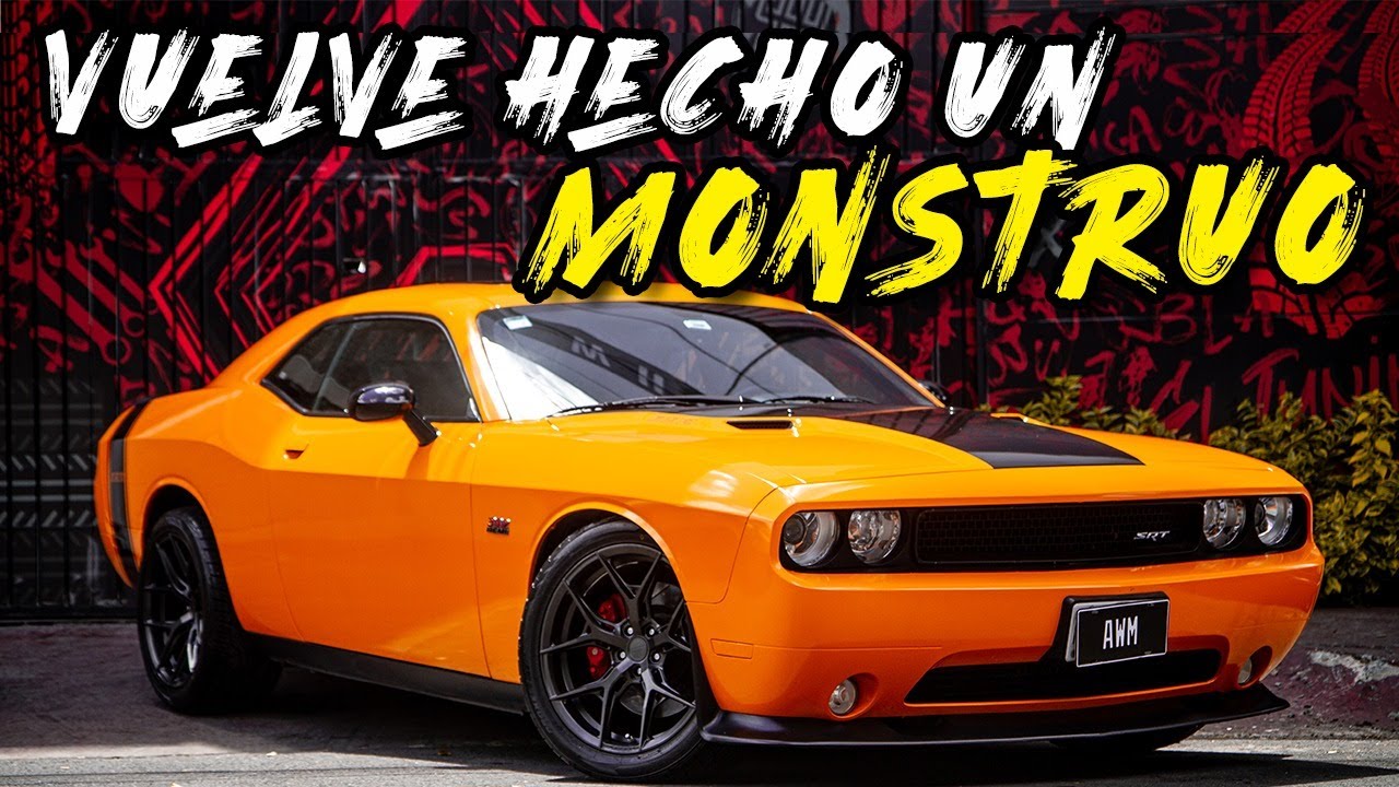 NITRO Y ESCAPES NUEVOS AL CHALLENGER SRT *600+ HPs* || TERZO ELEMENTO