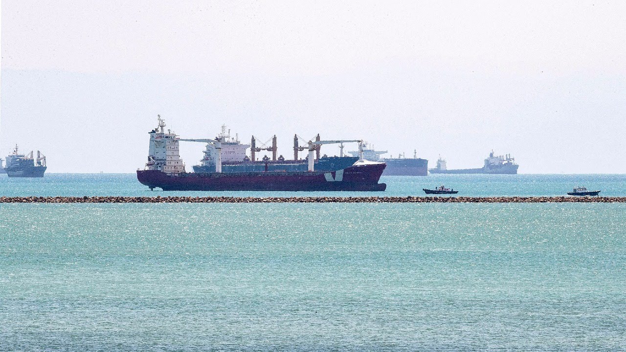 Live: Giant ship blocking Suez Canal partially freed