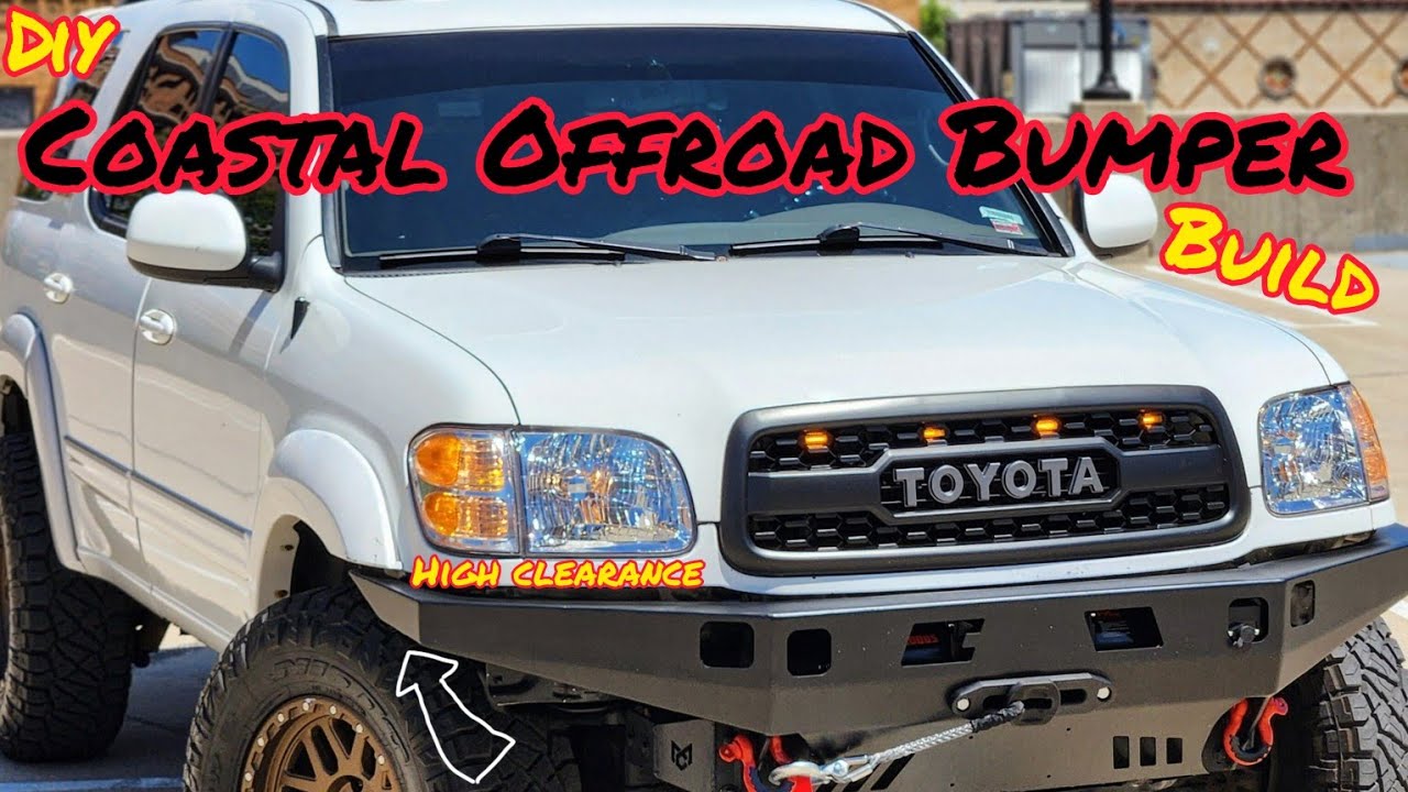 Pro Tips for Building the Coastal Offroad Bumper