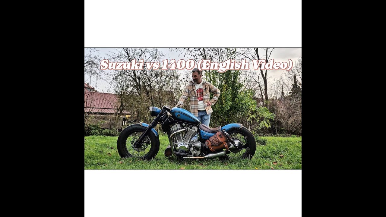 Suzuki VS 1400 Intruder Bobber (English Video)
