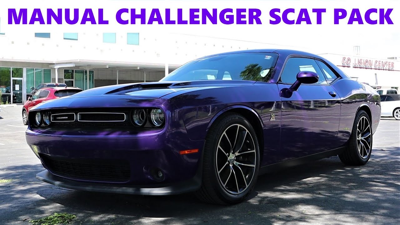 Manual Dodge Challenger Scat Pack: Is This The Ultimate Muscle Car For The Money?