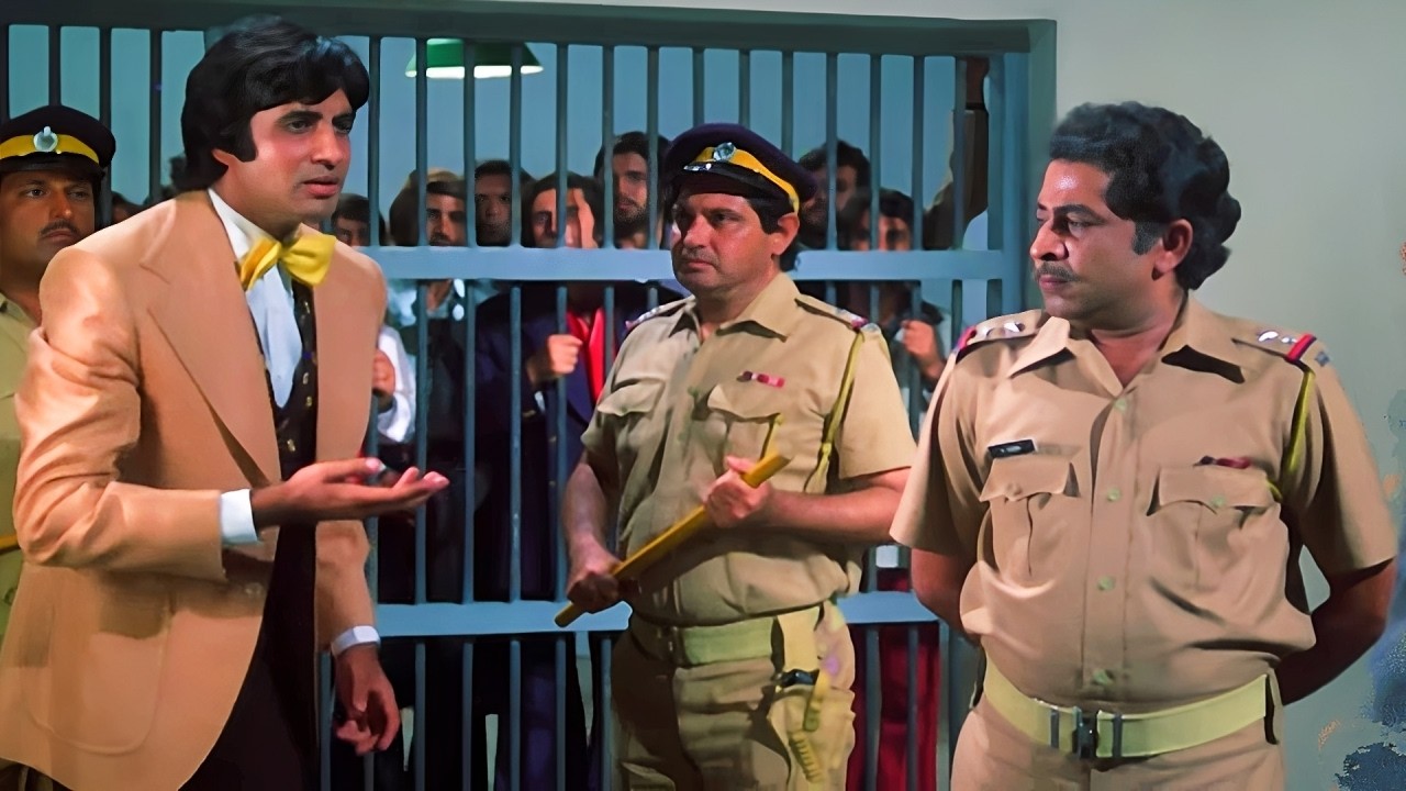 Police commissioner साहब सच ये है मैं DON नहीं Vijay हूँ | Don (1978) Movie | Anitabh जबरदस्त सीन