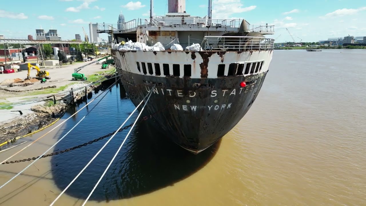 SS United States Drone Video