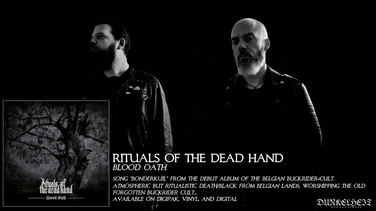 Rituals Of The Dead Hand - Bonderkuil (Death Black Metal with members of HEMELBESTORMER)