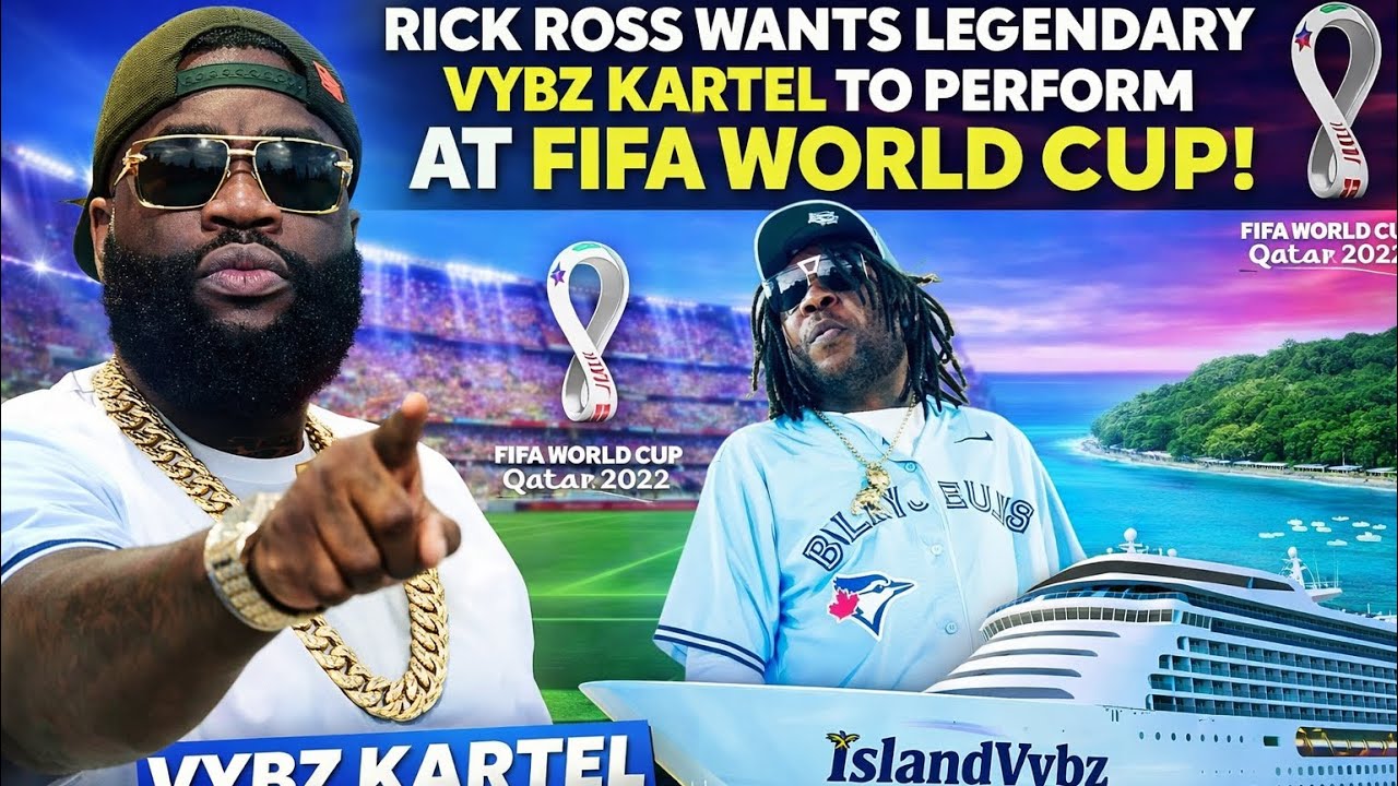 Рик Росс сделал это для Vybz Kartel | Мировой тур Vybz Kartel Island Experience