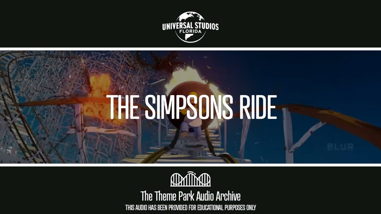 The Simpsons Ride | Universal Studios Florida
