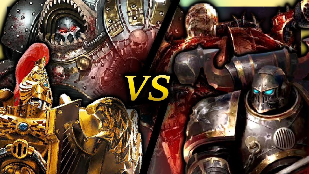 When the Custodes and Carcharodons DESTROYED the Word Bearers and Iron Warriors | Warhammer 40k Lore