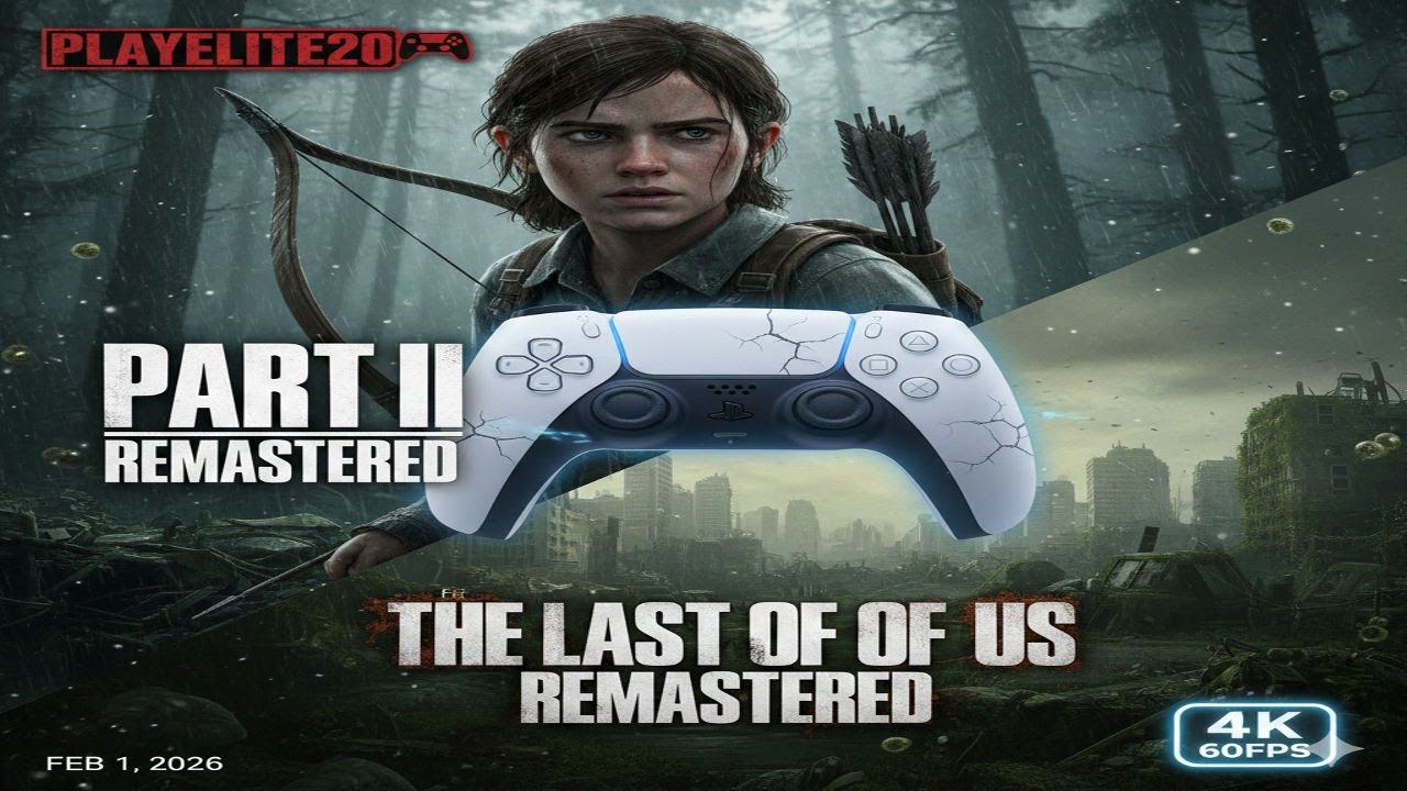 The Last Of Us II Remastered PS5 gameplay