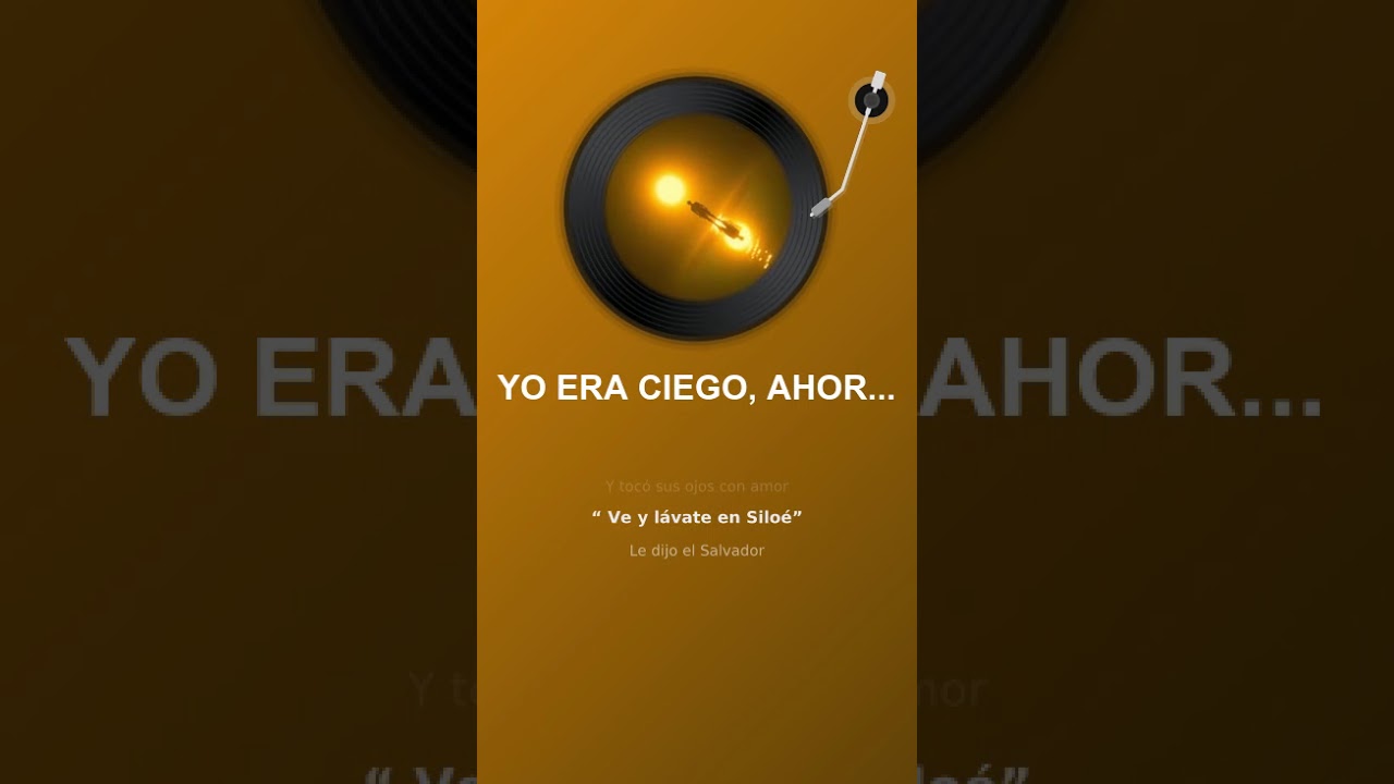 YO ERA CIEGO, AHORA VEO 2 Domingo 15 #deustemumapalavrapravoce #louvores #gospelmusic