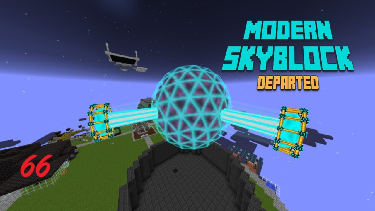 Modern Skyblock 3: The Chaos Guardian, Draconic Energy Storage & Celestial Manipulator!!! Episode 66
