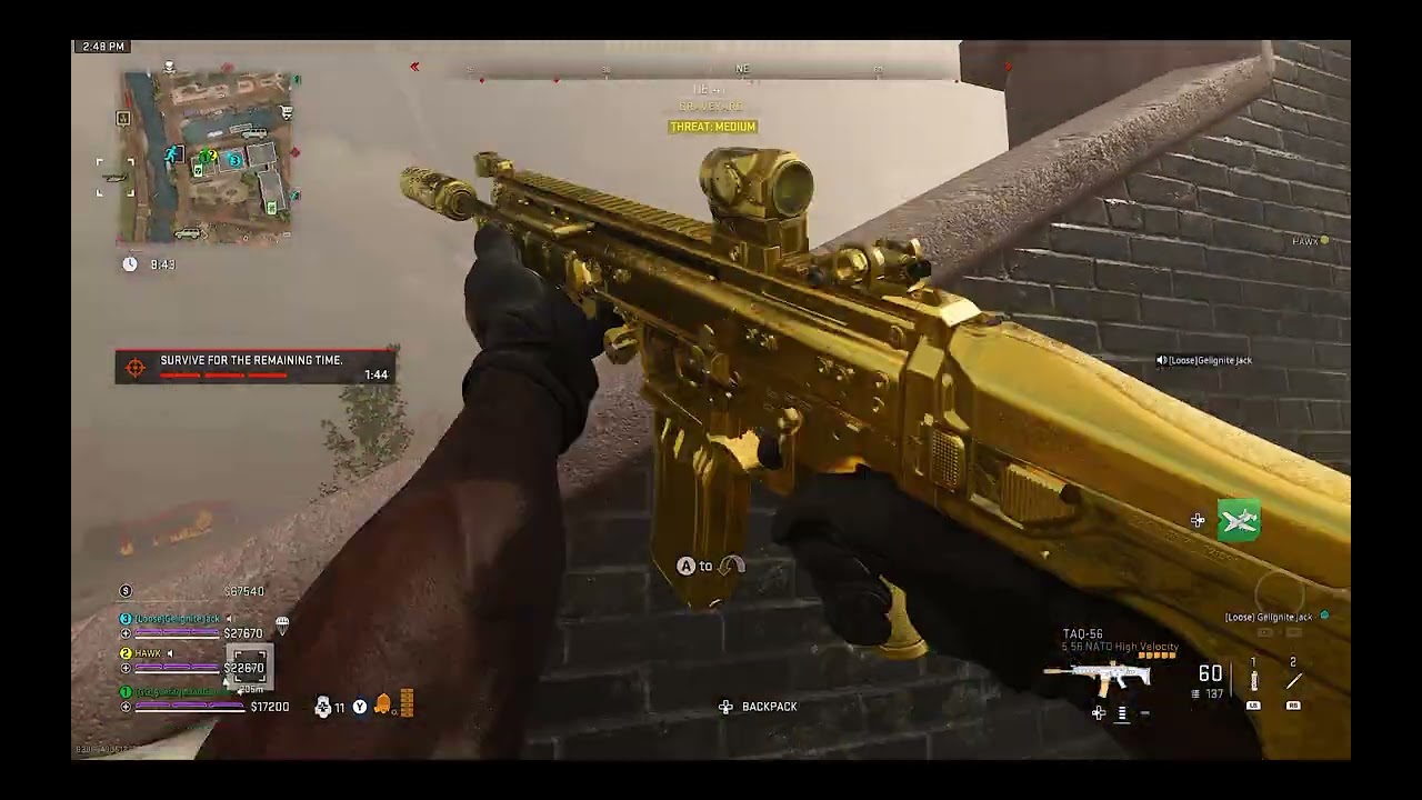 COD. DMZ Vondel....Fun game with @Hawk