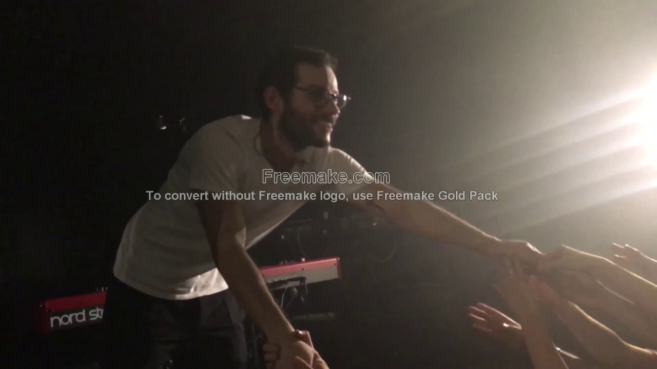 Mashrou' leila - live at HNGR - marikh
