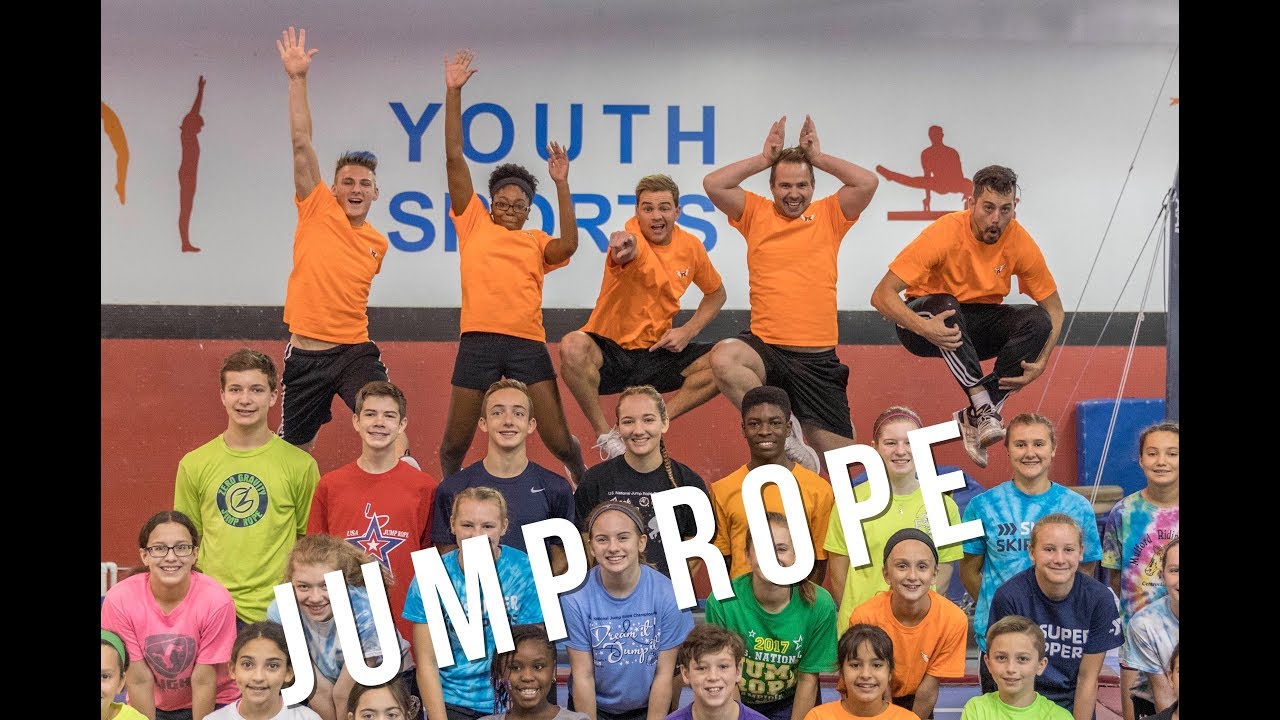 JUMP ROPE CAMP 2017 (Youth Sports Jump Rope FX)