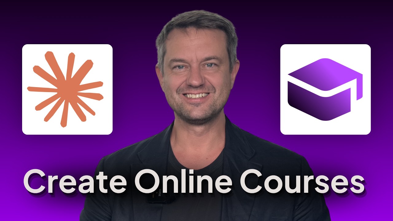 Создание онлайн-курсов с помощью ИИ Claude + Coursebox