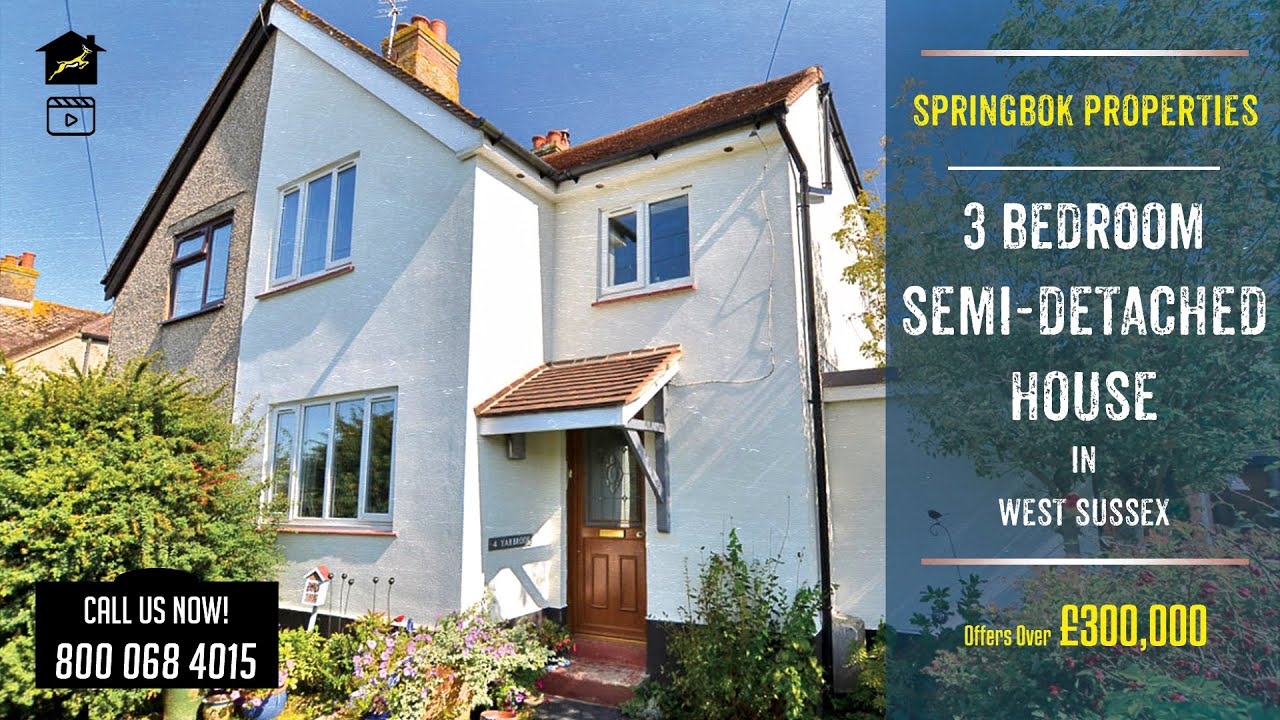 Property For Sale in West Sussex | Yarbrook, Chichester | Springbok Properties