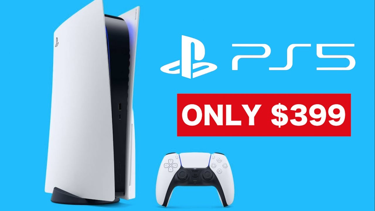 PS5 price only $399 and NOT $700 (PS5 Price News)