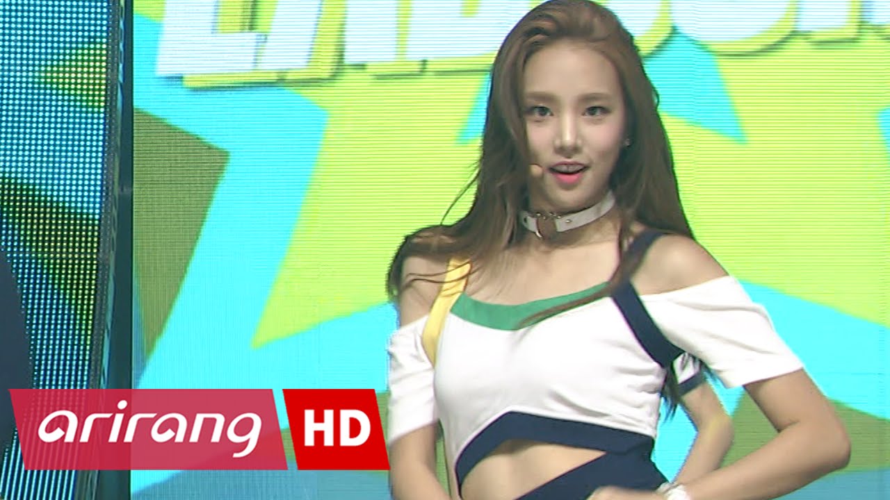 Simply K-Pop _ LABOUM(라붐) _ Shooting Love(푱푱) _ Ep.232 _ 092316