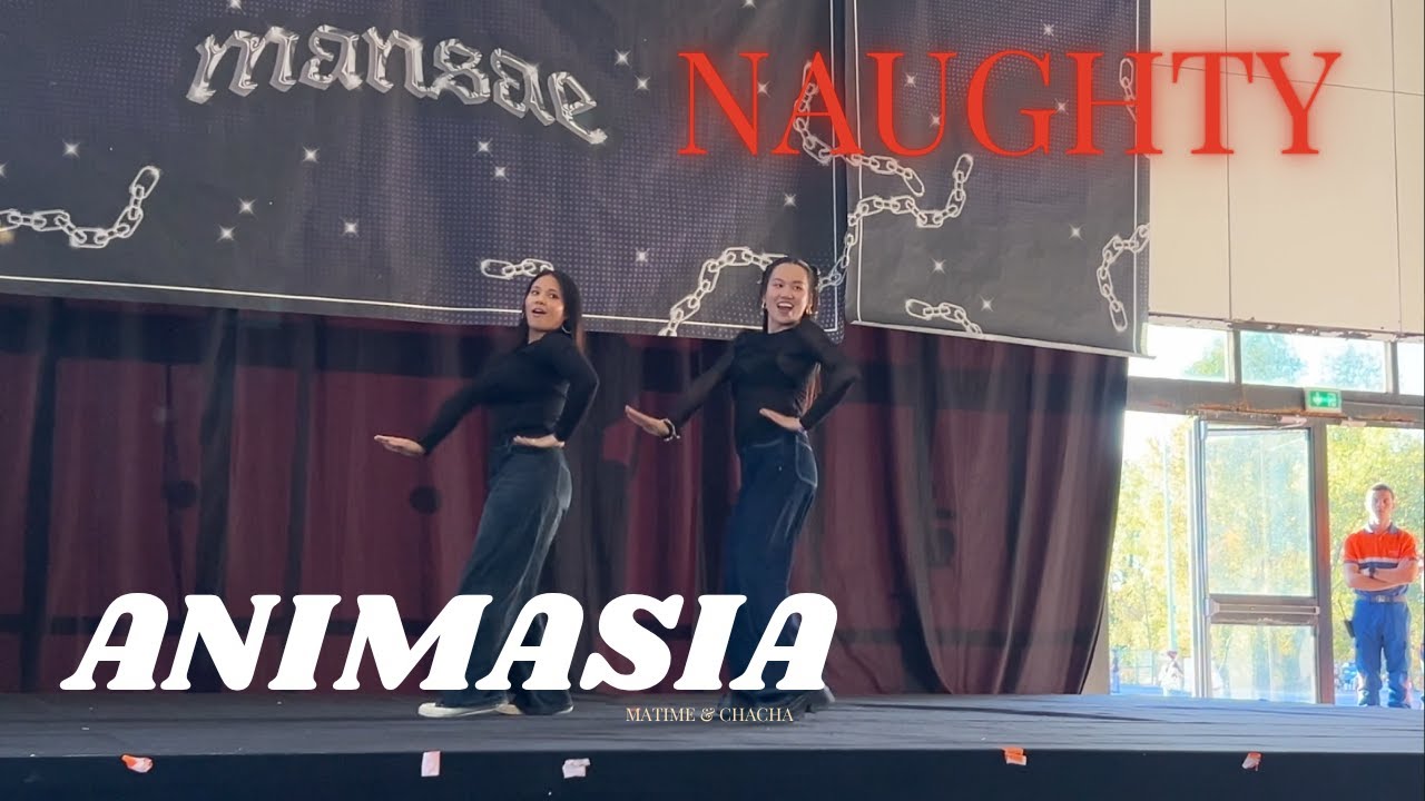 Show Animasia 2025  Irene & Seulgi - NAUGHTY