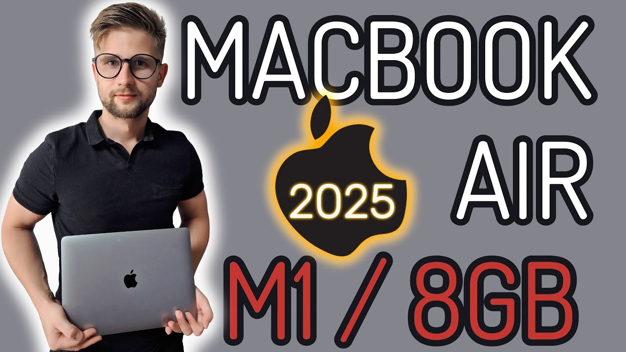 Czy w 2025 roku Macbook AIR M1 z pamięcią 8GB ma jeszcze sens ?