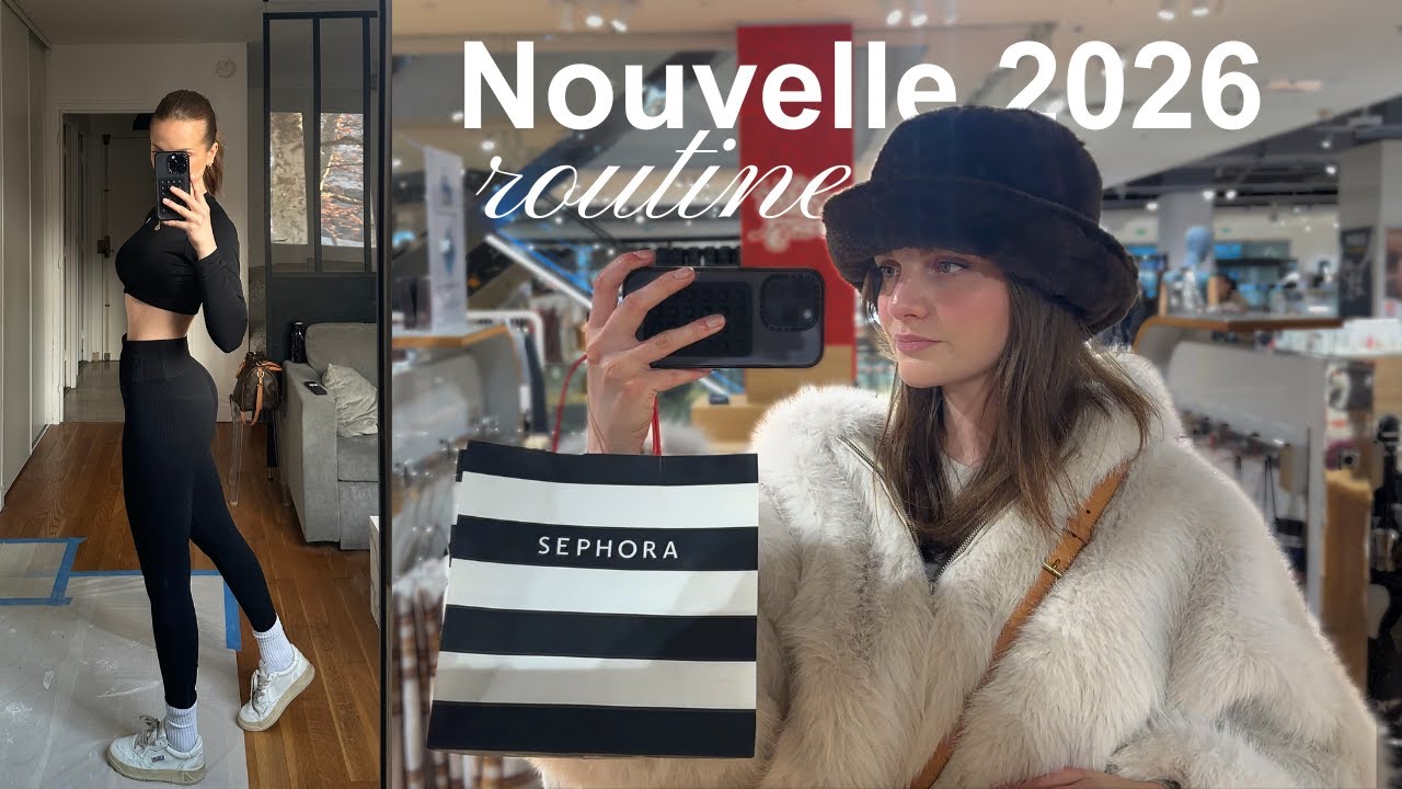NOUVELLE ROUTINE POUR 2026 ✨