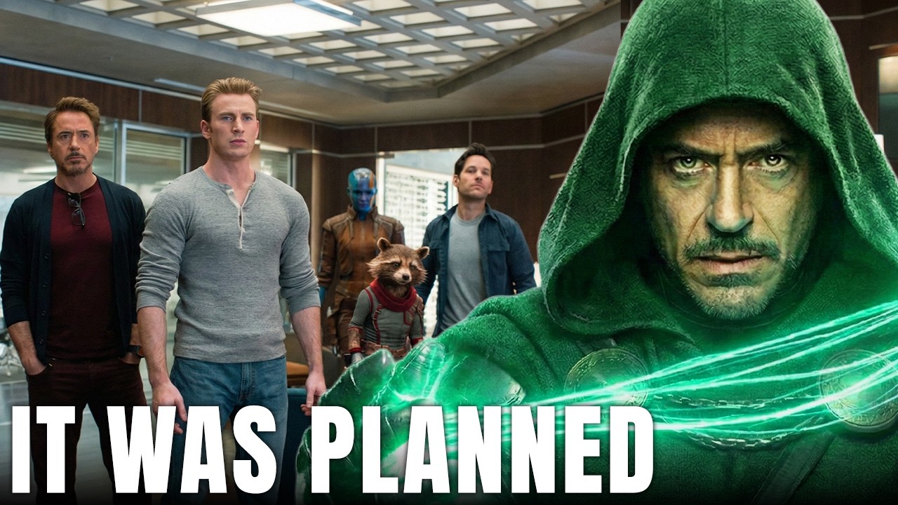 This One Endgame Scene Secretly Starts Avengers: Doomsday