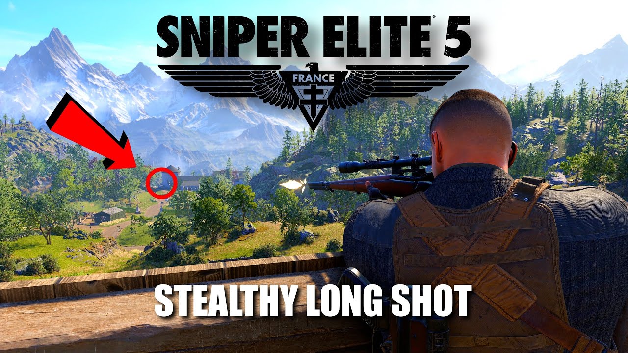 СДЕЛАЙТЕ ЭТО для ДАЛЬНЕГО ВЫСТРЕЛА на Волчьей горе - Sniper Elite 5