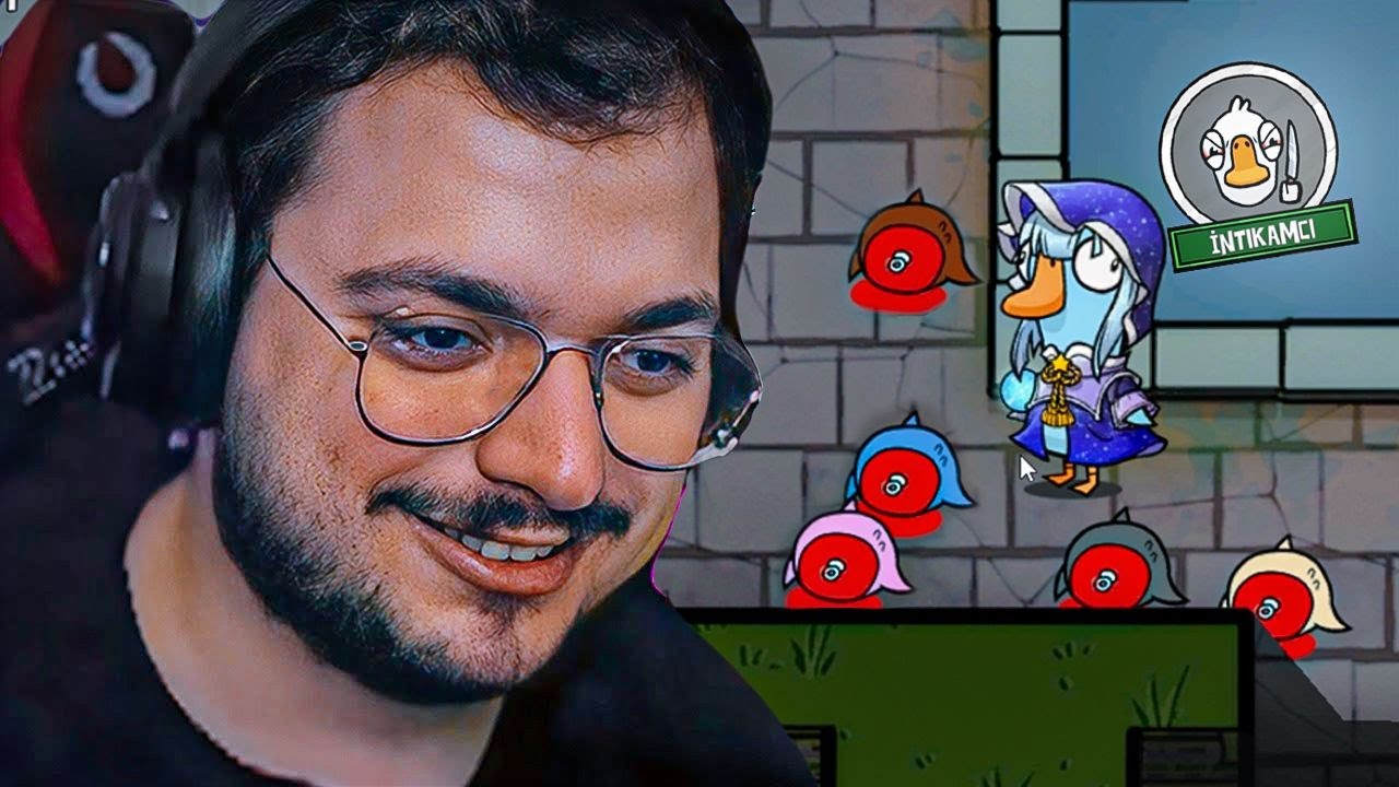 KAOS ÇIKTI! HERKES BİRBİRİNİ VURDU! | EKİPLE GOOSE GOOSE DUCK