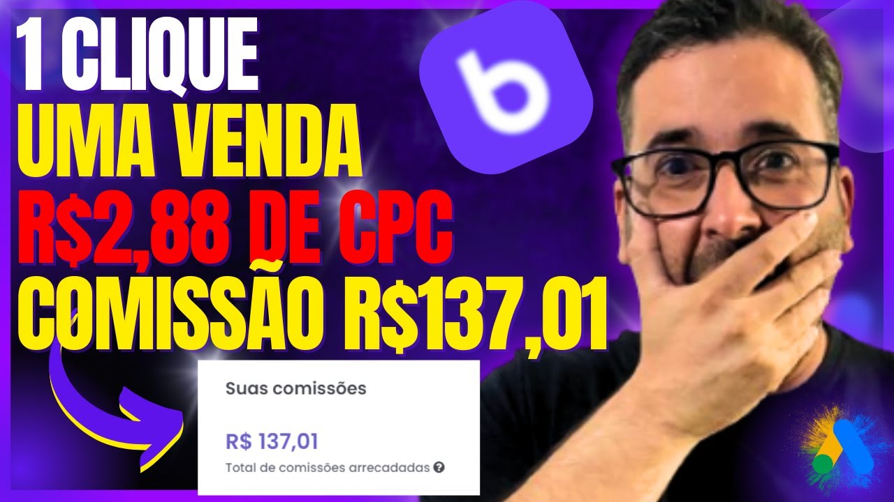 Google Ads Braip - Estrat&eacute;gia Pra Gastar Pouco e Ter ROI Absurdo