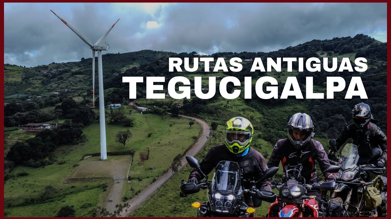 Vuelta por CAMINOS ANTIGUOS de  TEGUCIGALPA Honduras @Maya.Honduras @unguanaco_ @HnenMoto