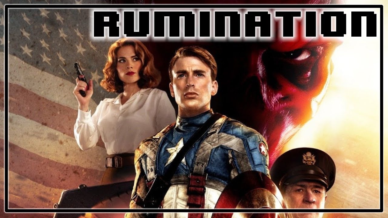 Rumination Analysis on Captain America The First Avenger