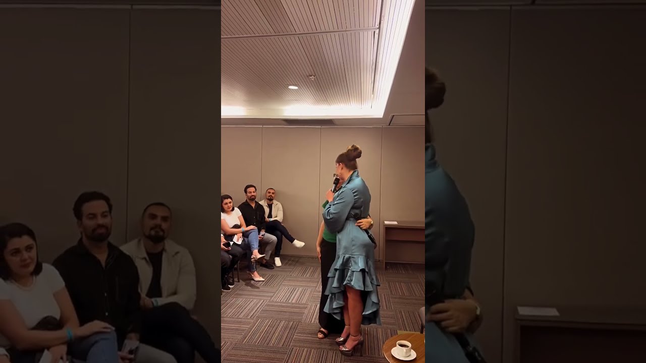 Gabriela Spanic. Radisson hotel Boa Viagem, Recife - PE