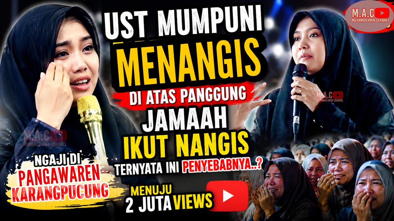 Mumpuni Handayayekti terbaru 2022 | Tangisan mumpuni bikin jamaah.... | in pangawaren karangpucung